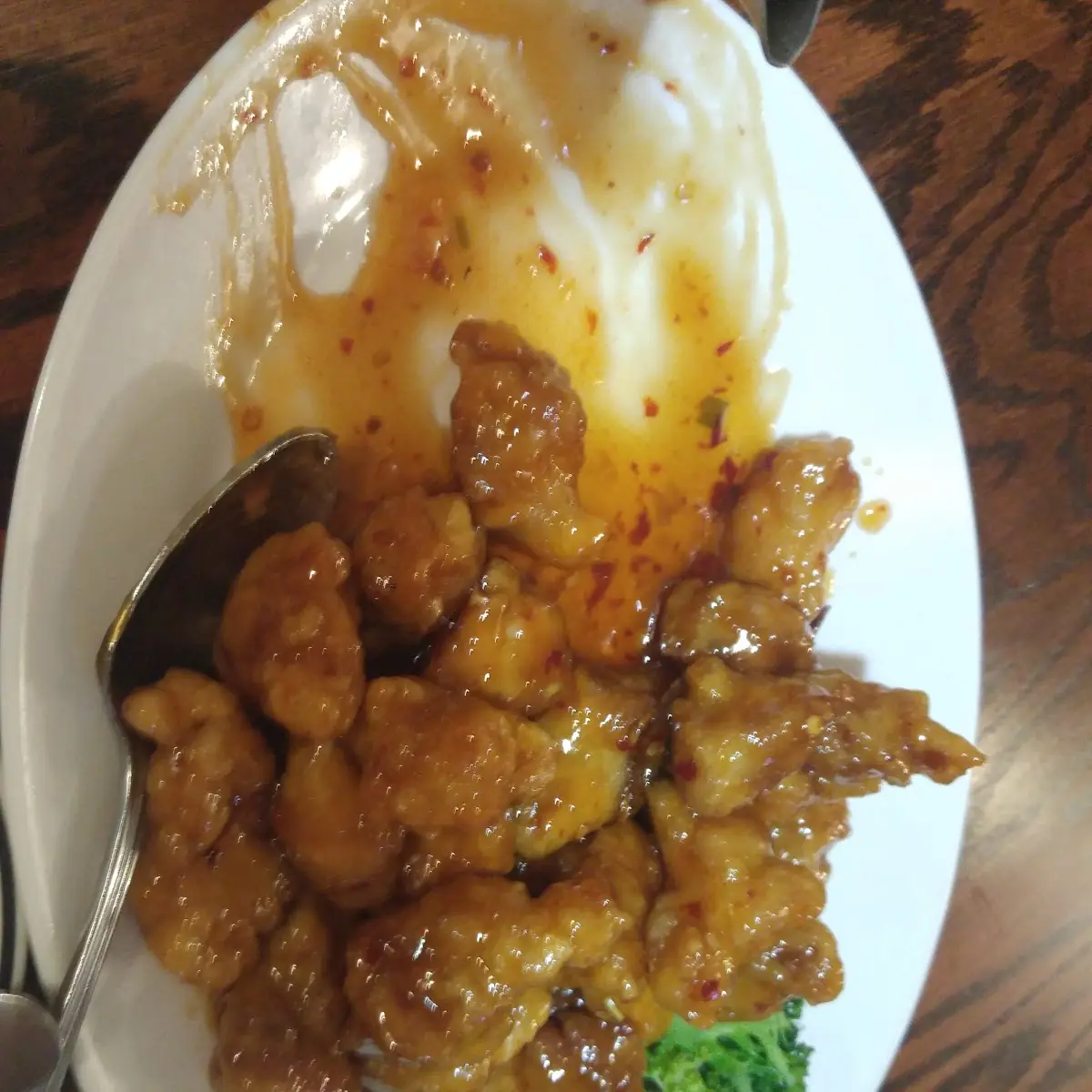 orange chicken 陈皮鸡